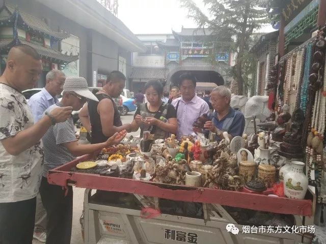 鬼市半夜开张烟台潘家园打造胶东特色文博基地