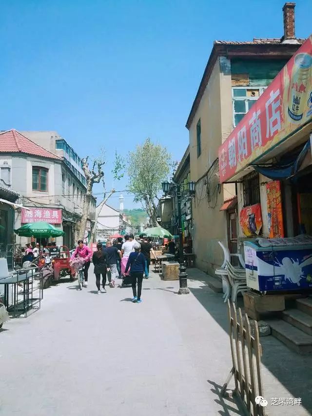 烟台最有魅力的老街——朝阳街